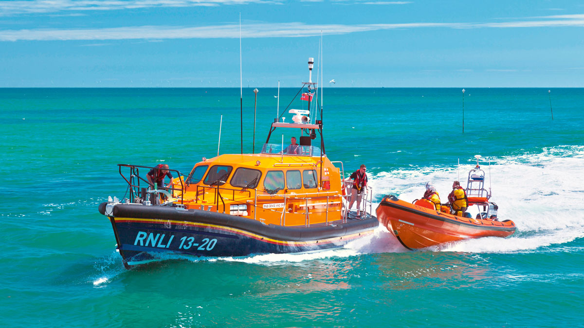 RNLI lifeboat